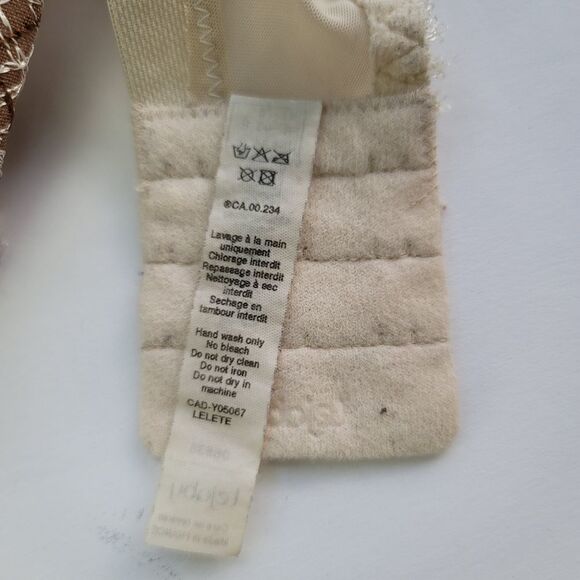 Maison lejaby retro inspired plaid bra - Picture 4 of 14